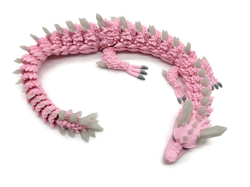 Flexi-Drache „Flüsterflamme“ – leuchtet im Dunkeln