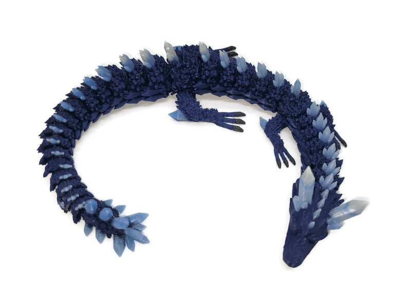 Flexi-Drache „Tiefenrufer“ – leuchtet im Dunkeln