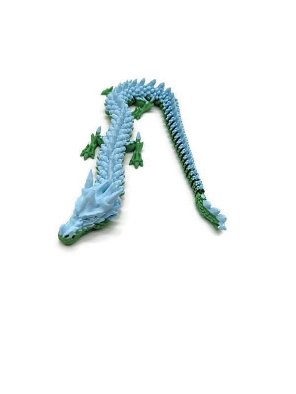 Flexi-Drache „Quellschuppen“ – gefertigt im 3D-Druck