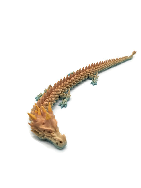 Flexi-Drache „Korallenwächter“ – gefertigt im 3D-Druck