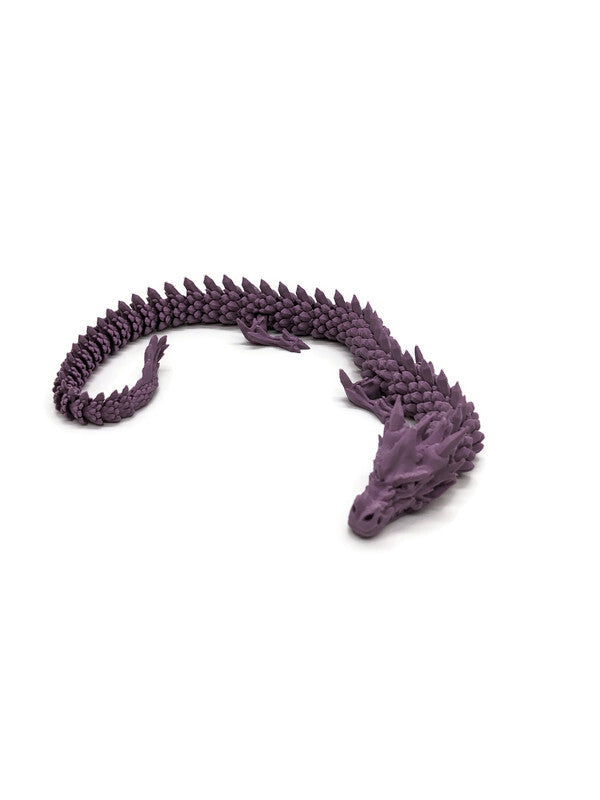 Flexi-Drache „Dämmerflügel“ – gefertigt im 3D-Druck
