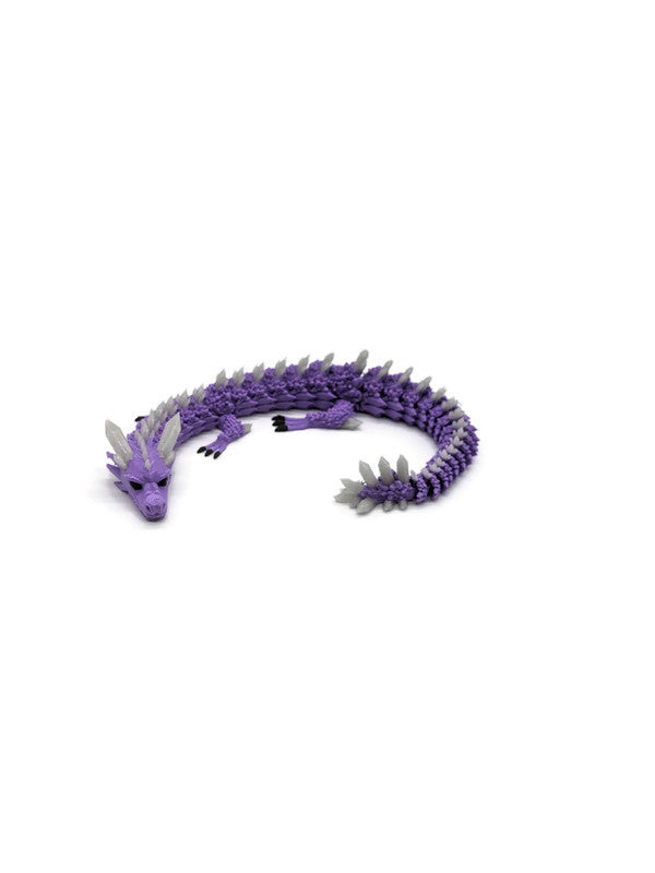 Flexi-Drache „Lavinth“ – leuchtet im Dunkeln