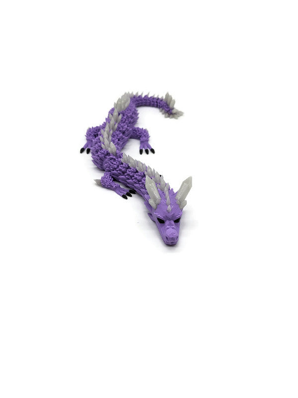 Flexi-Drache „Lavinth“ – leuchtet im Dunkeln