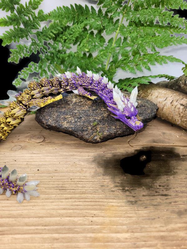 Flexi-Drache „Dämmerglanz“ – leuchtet im Dunkeln