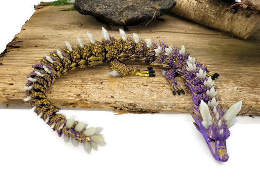 Flexi-Drache „Dämmerglanz“ – leuchtet im Dunkeln