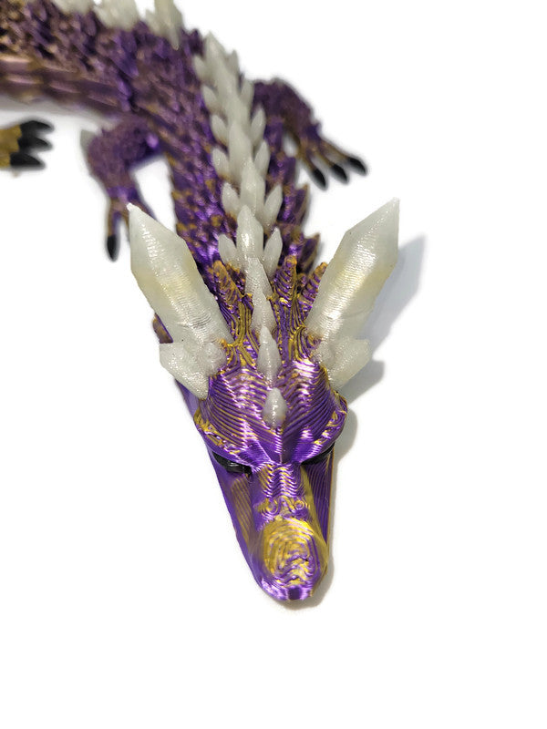 Flexi-Drache „Dämmerglanz“ – leuchtet im Dunkeln