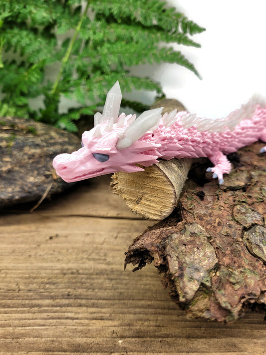 Flexi-Drache „Flüsterflamme“ – leuchtet im Dunkeln