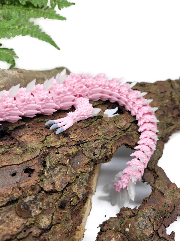 Flexi-Drache „Flüsterflamme“ – leuchtet im Dunkeln