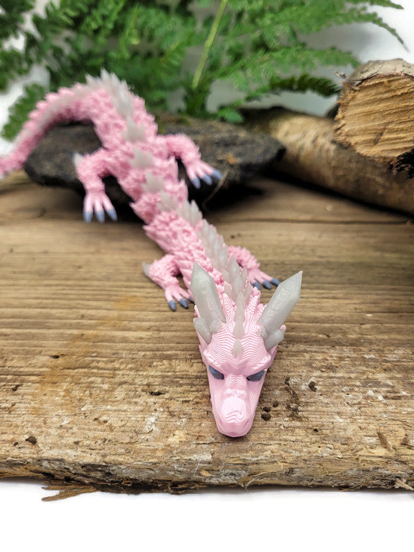 Flexi-Drache „Flüsterflamme“ – leuchtet im Dunkeln