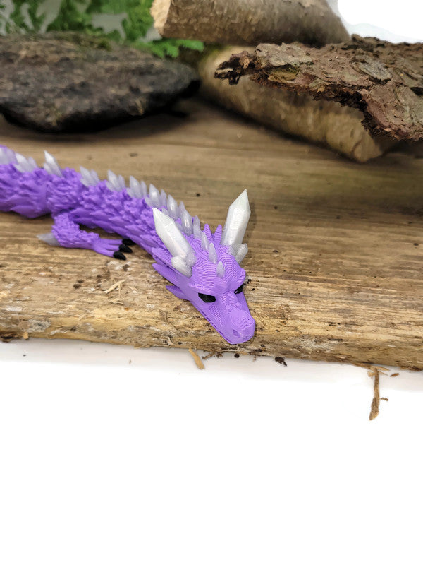 Flexi-Drache „Lavinth“ – leuchtet im Dunkeln