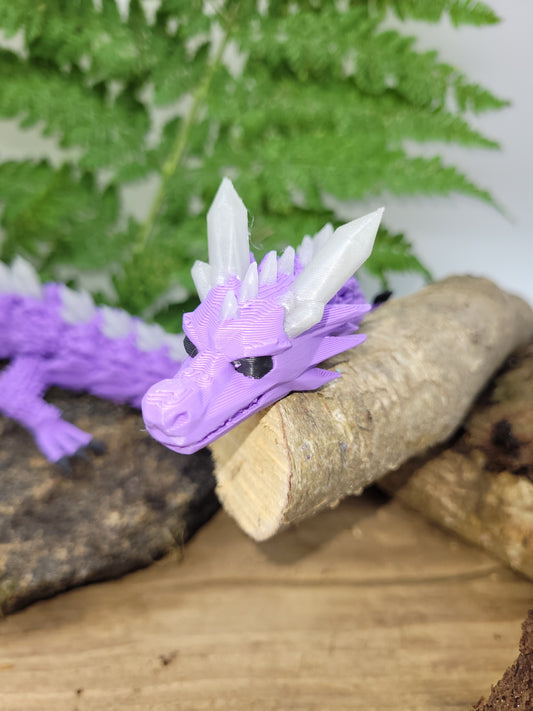 Flexi-Drache „Lavinth“ – leuchtet im Dunkeln