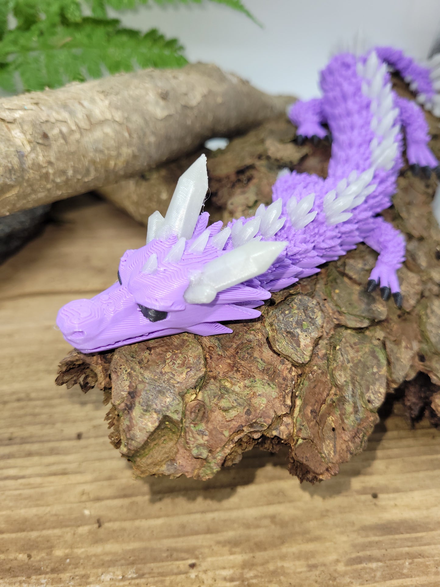 Flexi-Drache „Lavinth“ – leuchtet im Dunkeln