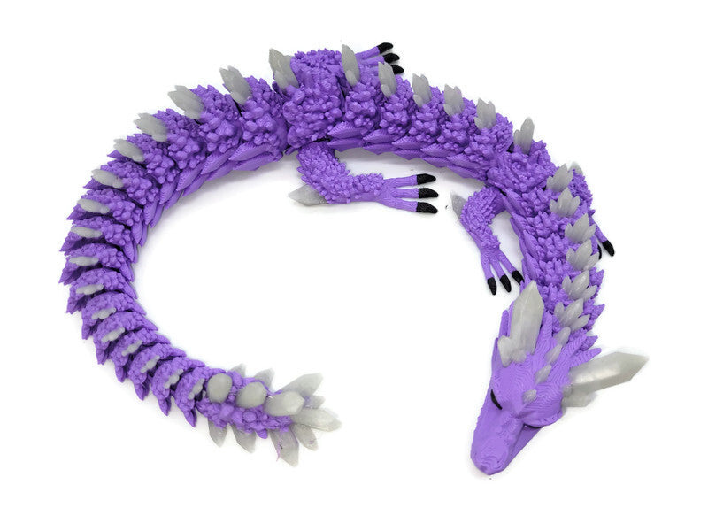 Flexi-Drache „Lavinth“ – leuchtet im Dunkeln