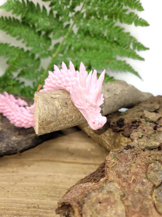 Flexi-Drache „Flüsterlicht“ – gefertigt im 3D-Druck