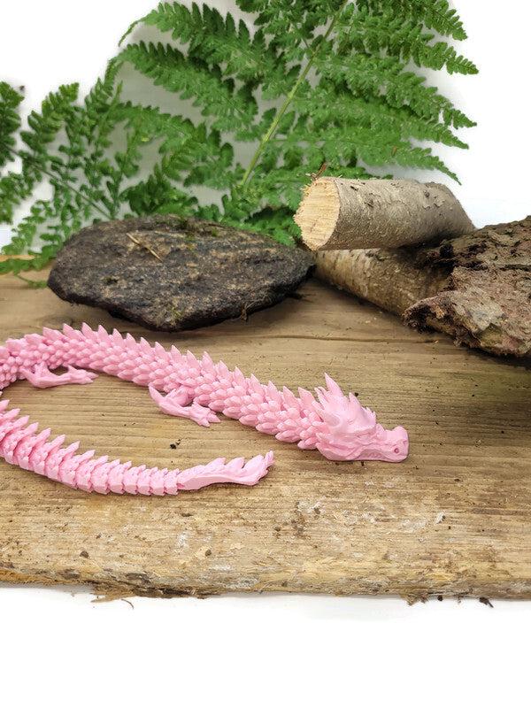 Flexi-Drache „Flüsterlicht“ – gefertigt im 3D-Druck