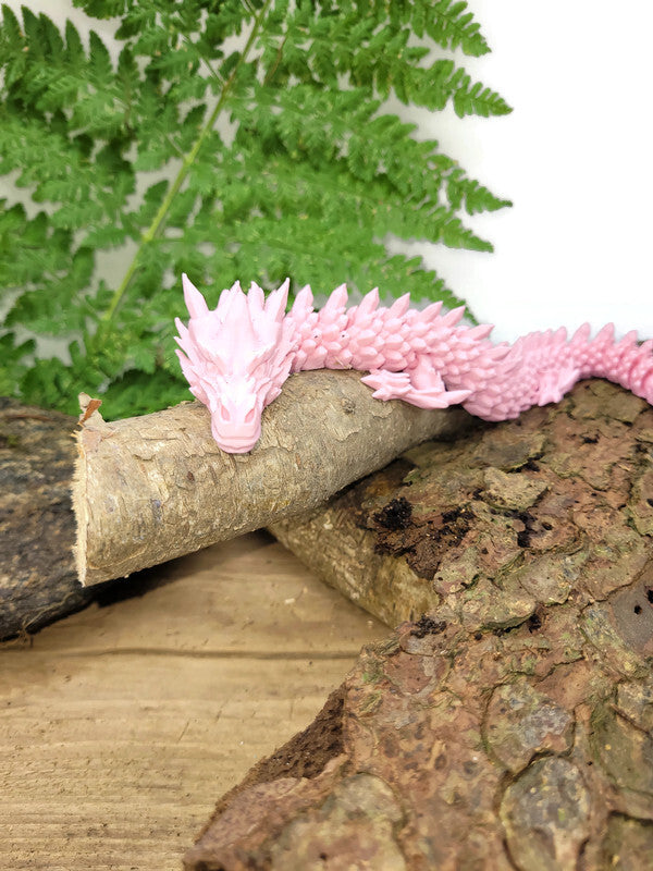 Flexi-Drache „Flüsterlicht“ – gefertigt im 3D-Druck