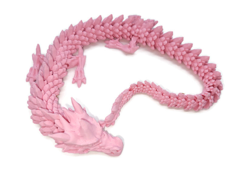 Flexi-Drache „Flüsterlicht“ – gefertigt im 3D-Druck