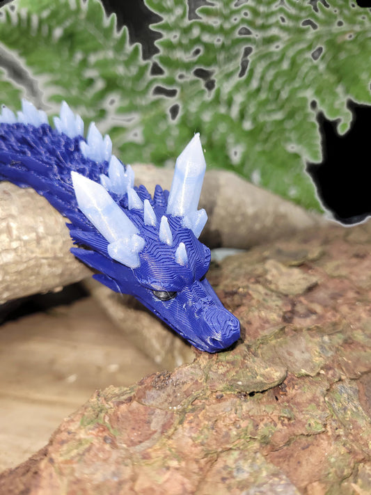 Flexi-Drache „Tiefenrufer“ – leuchtet im Dunkeln