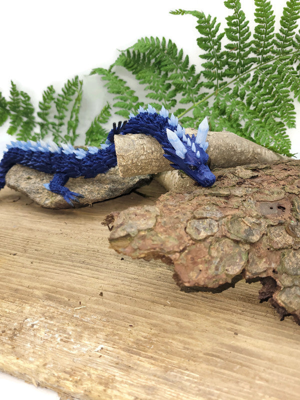 Flexi-Drache „Tiefenrufer“ – leuchtet im Dunkeln