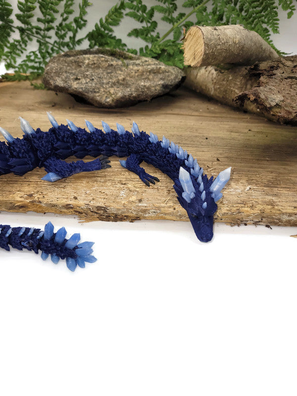 Flexi-Drache „Tiefenrufer“ – leuchtet im Dunkeln