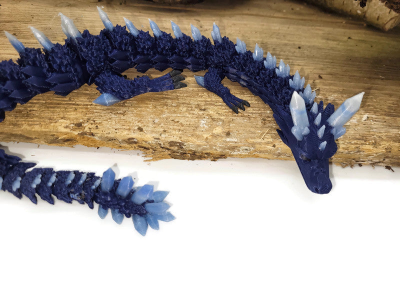 Flexi-Drache „Tiefenrufer“ – leuchtet im Dunkeln