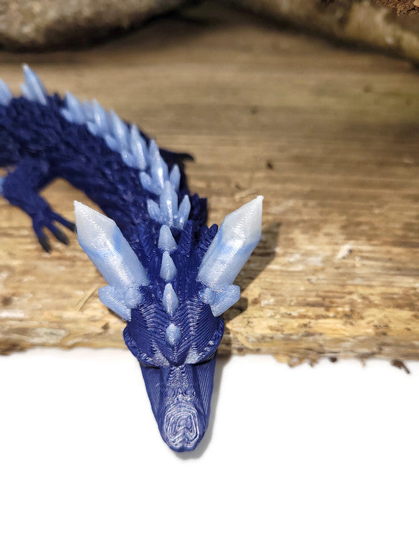 Flexi-Drache „Tiefenrufer“ – leuchtet im Dunkeln