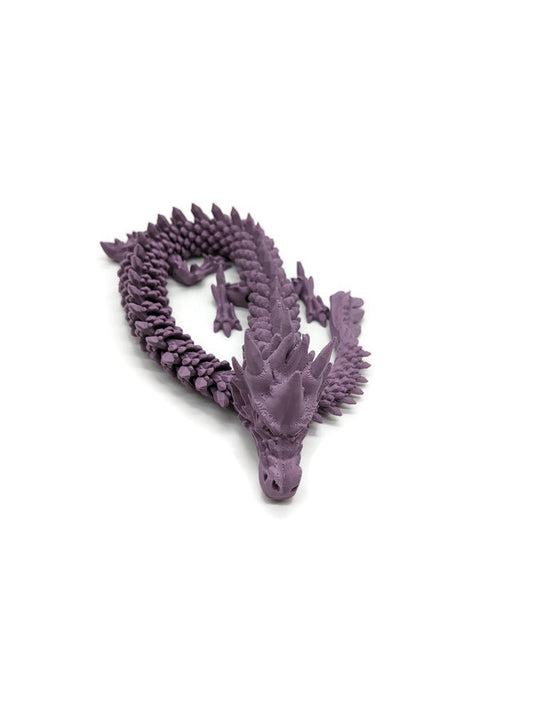 Flexi-Drache „Dämmerflügel“ – gefertigt im 3D-Druck
