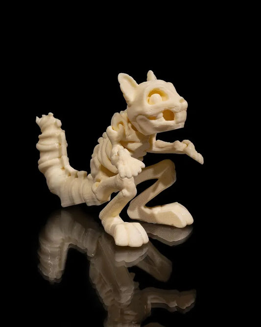 Bewegliches Skelett- Eichhörnchen – gefertigt im 3D-Druck