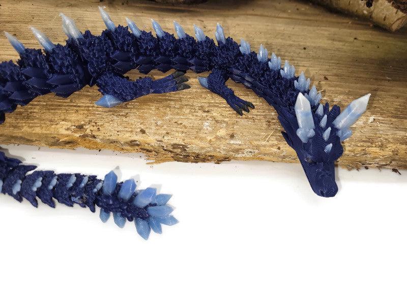 Flexi-Drache  GLOW-in-the-DARK Edition