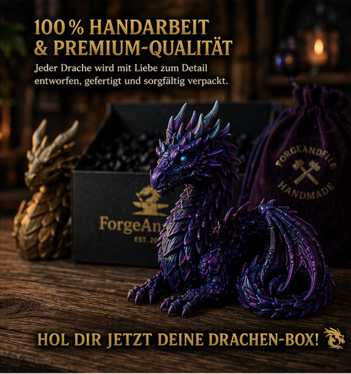 Drachen-Box  Die Überraschung für Dragon-Fans