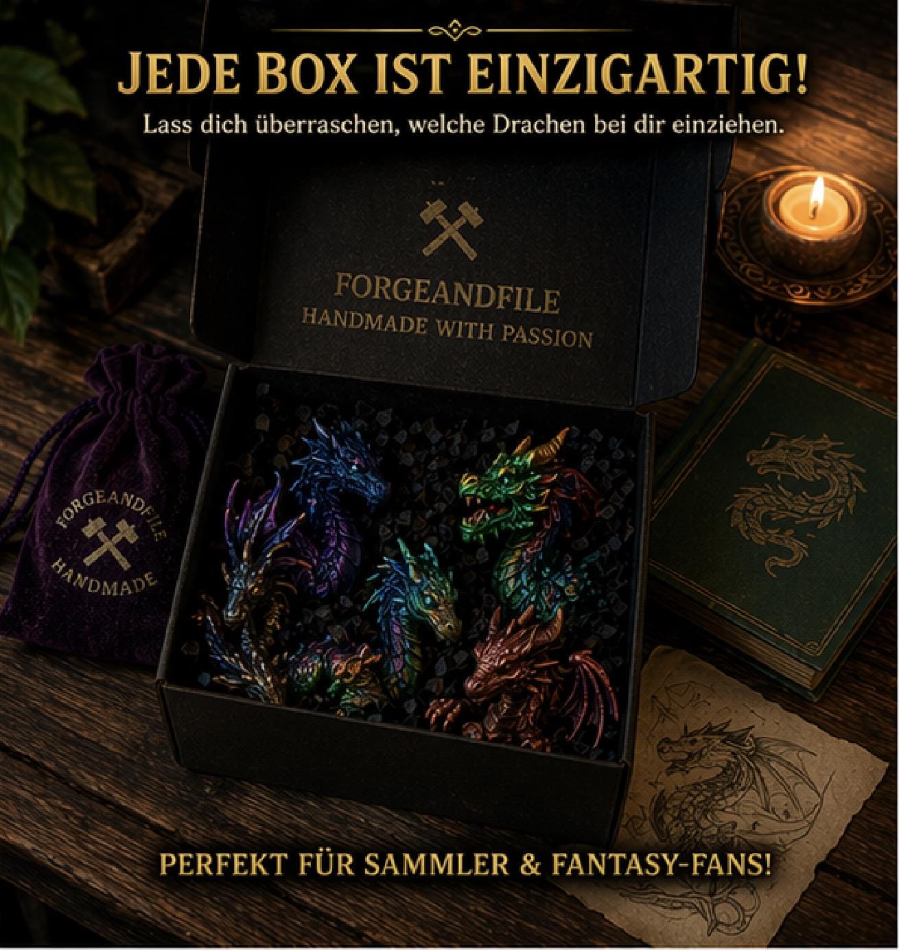 Drachen-Box  Die Überraschung für Dragon-Fans
