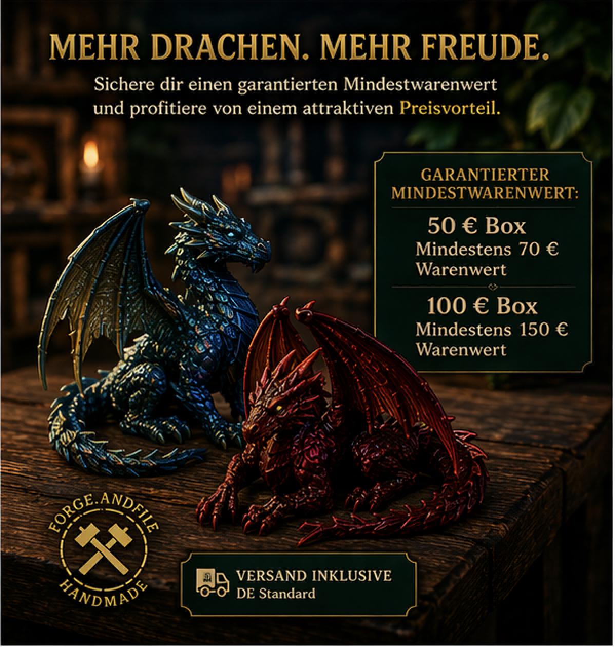 Drachen-Box  Die Überraschung für Dragon-Fans