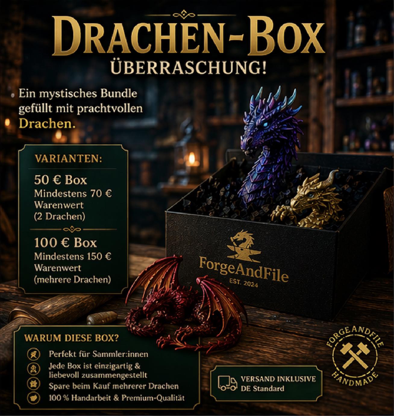 Drachen-Box  Die Überraschung für Dragon-Fans