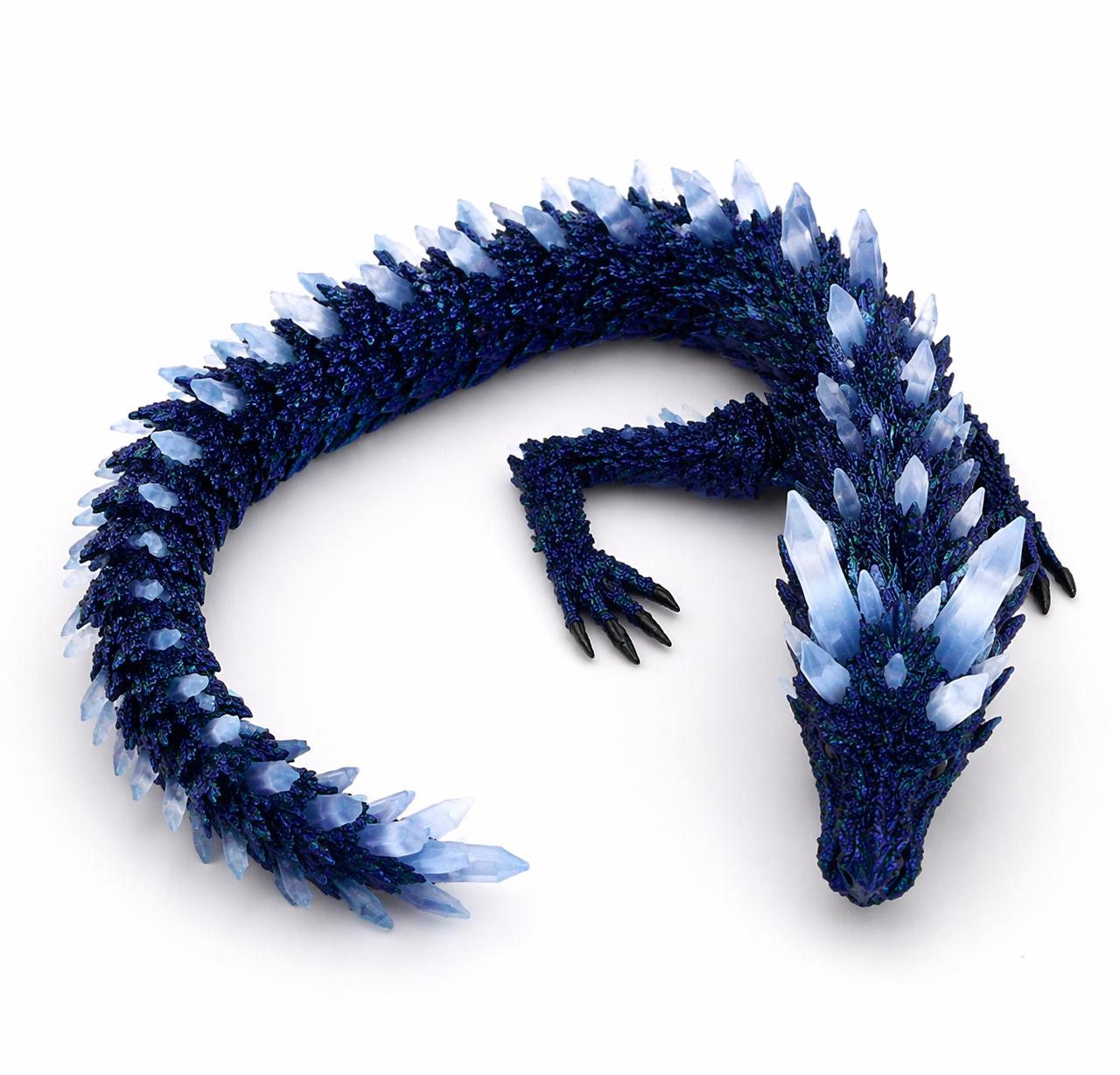 Flexi-Drache  GLOW-in-the-DARK Edition